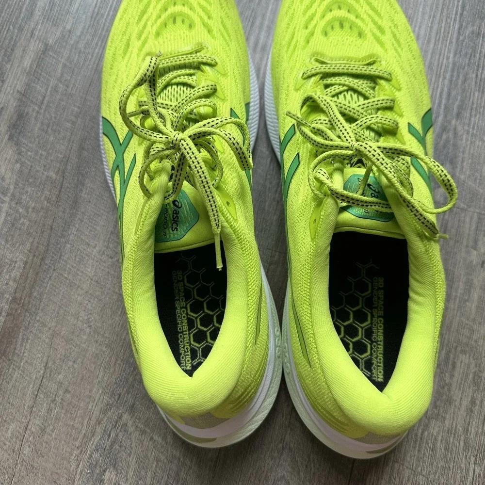 ASICS GT-2000 13‎ Safety Yellow/White Men's Running Shoes 1011A932-750 WORN ONCE